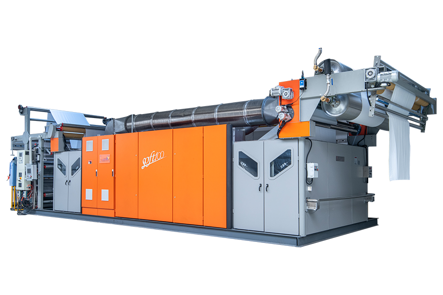 Stroj za omekšavanje zraka otvorene širine SOFT100